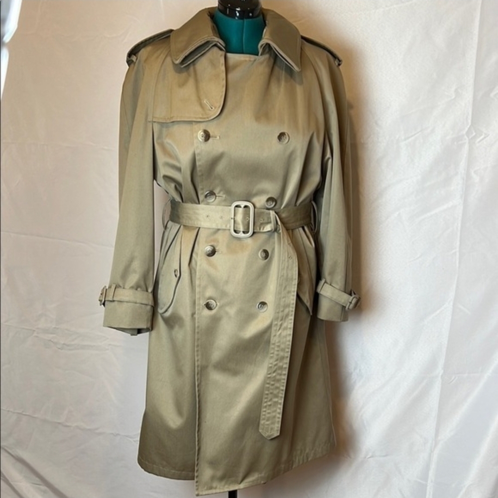 Classic Tan Trench Coat